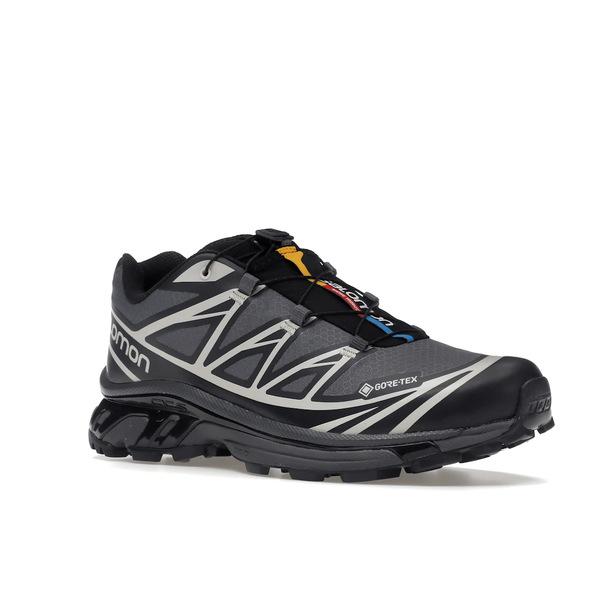 Salomon サロモン メンズ - スニーカー Salomon XT-6 Gore-Tex Black Lunar Rock 【US_9.5(27.5cm) 】の画像