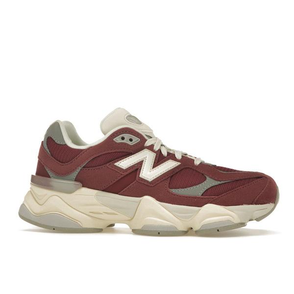 New Balance ニューバランス メンズ - スニーカー New Balance 9060 Washed Burgundy 【US_6.5(24.5cm) 】の画像