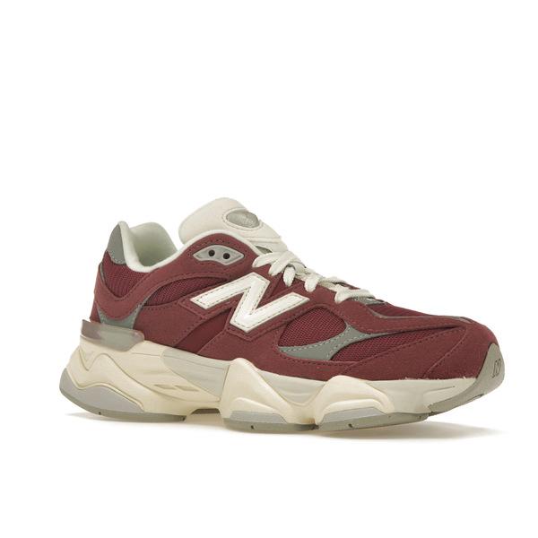 New Balance ニューバランス メンズ - スニーカー New Balance 9060 Washed Burgundy 【US_6.5(24.5cm) 】の画像