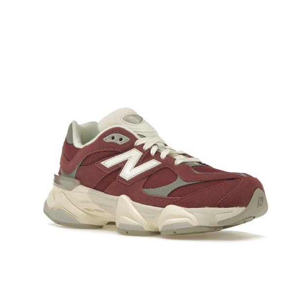 New Balance ニューバランス メンズ - スニーカー New Balance 9060 Washed Burgundy 【US_6.5(24.5cm) 】の画像