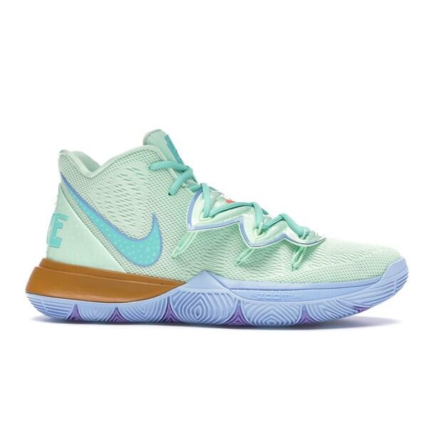 Nike ナイキ メンズ - スニーカー Nike Kyrie 5 Spongebob Squidward 【US_10(28.0cm) 】の画像