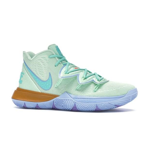 Nike ナイキ メンズ - スニーカー Nike Kyrie 5 Spongebob Squidward 【US_10(28.0cm) 】の画像
