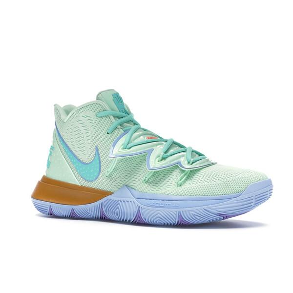 Nike ナイキ メンズ - スニーカー Nike Kyrie 5 Spongebob Squidward 【US_10(28.0cm) 】の画像