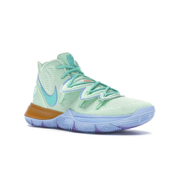 Nike ナイキ メンズ - スニーカー Nike Kyrie 5 Spongebob Squidward 【US_10(28.0cm) 】の画像