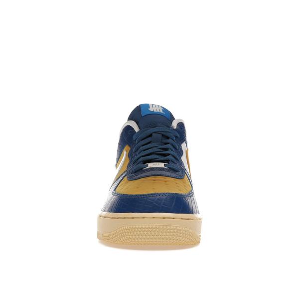 Nike ナイキ メンズ エアフォース スニーカー Nike Air Force 1 Low SP 【US_6.5(24.5cm) 】 Undefeated 5 On It Blue Yellow Croc｜asty-shop2｜04