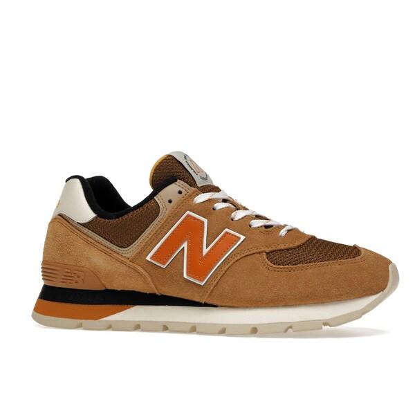New Balance ニューバランス メンズ - スニーカー New Balance 574 Rugged Workwear 【US_7(25.0cm) 】の画像