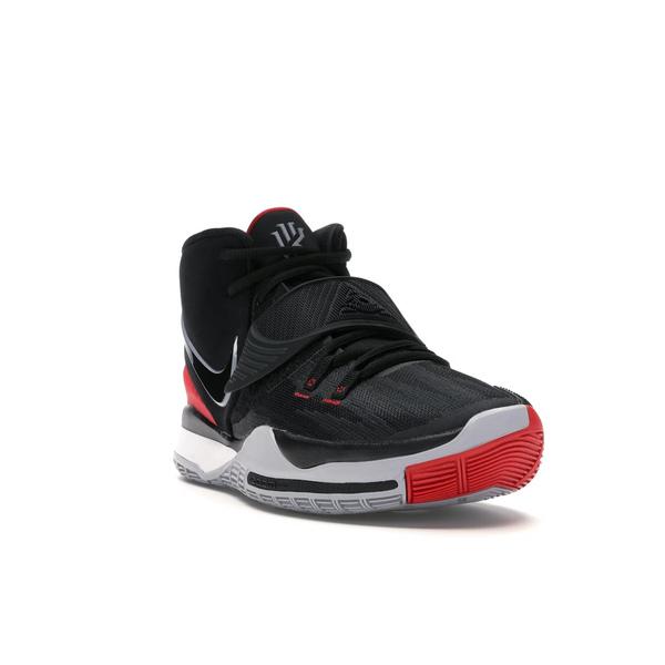 Nike ナイキ メンズ バスケットボール スニーカー Nike Kyrie 6 【US_10(28.0cm) 】 Bred｜asty-shop2｜03