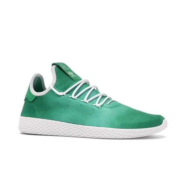 adidas アディダス メンズ - スニーカー adidas Tennis HU Pharrell Holi Green 【US_10.5(28.5cm) 】の画像