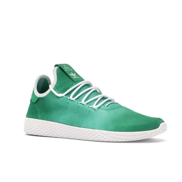 adidas アディダス メンズ - スニーカー adidas Tennis HU Pharrell Holi Green 【US_10.5(28.5cm) 】の画像