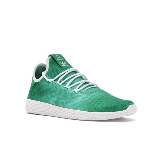 adidas アディダス メンズ - スニーカー adidas Tennis HU Pharrell Holi Green 【US_10.5(28.5cm) 】の画像