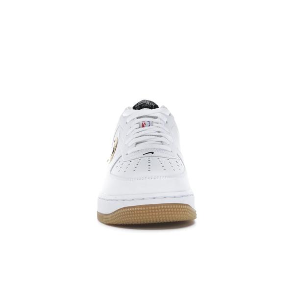 Nike ナイキ メンズ エアフォース スニーカー Nike Air Force 1 Low 【US_14(32.0cm) 】 NBA White Grey Gum｜asty-shop2｜04