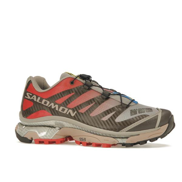 Salomon サロモン メンズ - スニーカー Salomon XT-4 OG Wren Aurora Red 【US_12(30.0cm) 】の画像