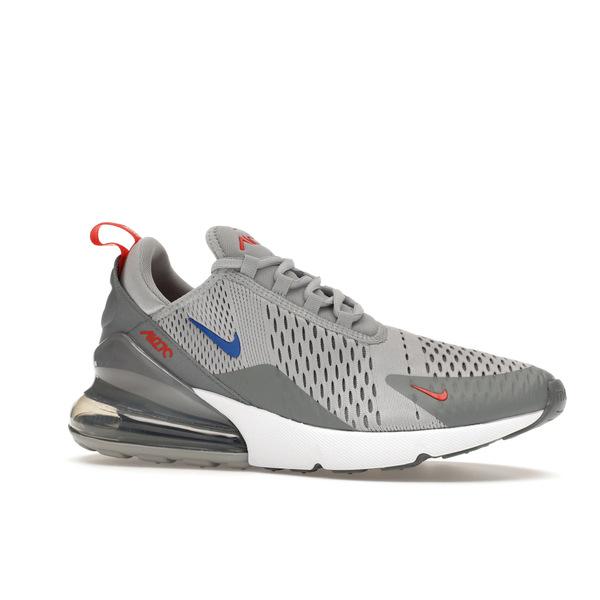 Nike ナイキ メンズ エアマックス スニーカー Nike Air Max 270 Grey Royal Red 【US_8(26.0cm) 】の画像