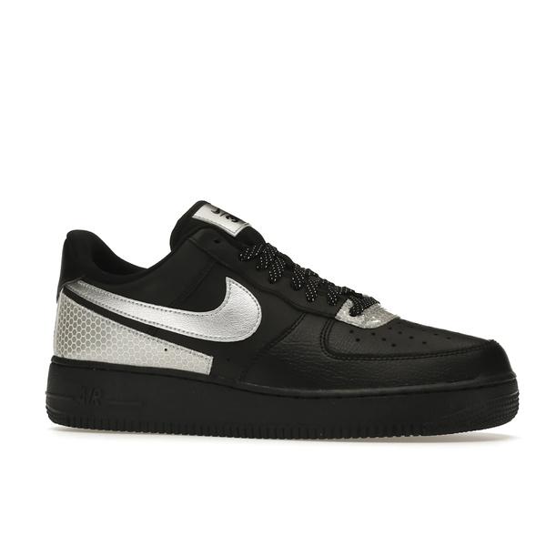 Nike ナイキ メンズ エアフォース スニーカー Nike Air Force 1 Low 3M Black 【US_10.5(28.5cm) 】の画像
