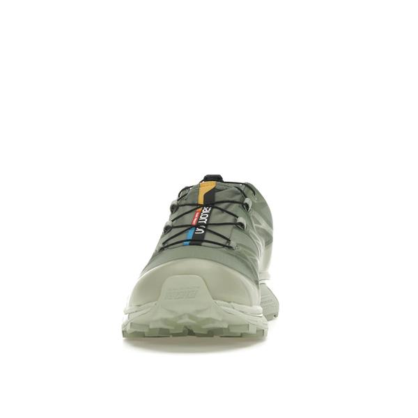 Salomon サロモン メンズ - スニーカー Salomon XT-6 Gore-Tex Desert Sage Lily Pad 【US_M_4 】の画像