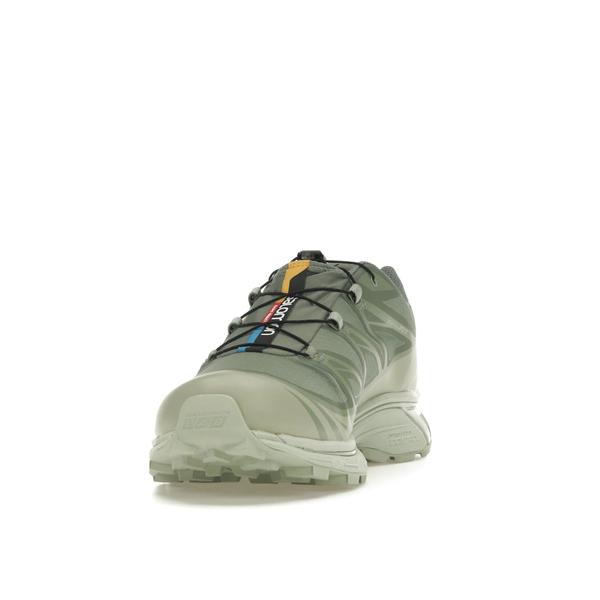 Salomon サロモン メンズ - スニーカー Salomon XT-6 Gore-Tex Desert Sage Lily Pad 【US_M_4 】の画像