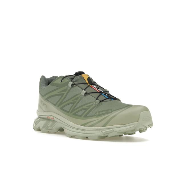 Salomon サロモン メンズ - スニーカー Salomon XT-6 Gore-Tex Desert Sage Lily Pad 【US_M_4 】の画像