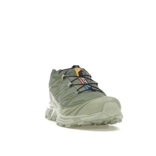 Salomon サロモン メンズ - スニーカー Salomon XT-6 Gore-Tex Desert Sage Lily Pad 【US_M_4 】の画像