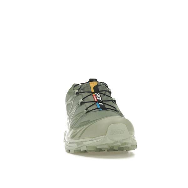 Salomon サロモン メンズ - スニーカー Salomon XT-6 Gore-Tex Desert Sage Lily Pad 【US_M_4 】の画像