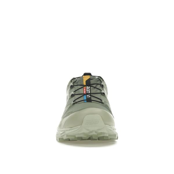Salomon サロモン メンズ - スニーカー Salomon XT-6 Gore-Tex Desert Sage Lily Pad 【US_M_4 】の画像