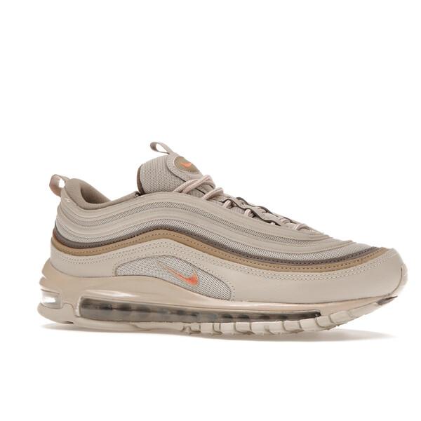 Nike ナイキ メンズ エアマックス スニーカー Nike Air Max 97 Cream Khaki Olive 【US_8(26.0cm) 】の画像