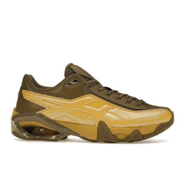 ASICS アシックス メンズ - スニーカー ASICS Novalis Gel-Teremoa Kiko Kostadinov Novalis Medallion Yellow Honey 【US_M_4 】の画像