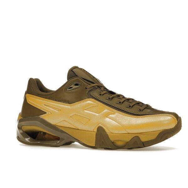 ASICS アシックス メンズ - スニーカー ASICS Novalis Gel-Teremoa Kiko Kostadinov Novalis Medallion Yellow Honey 【US_M_4 】の画像