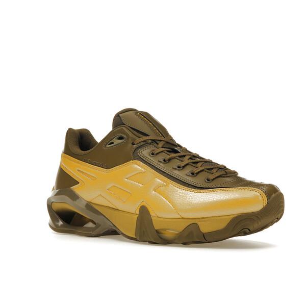 ASICS アシックス メンズ - スニーカー ASICS Novalis Gel-Teremoa Kiko Kostadinov Novalis Medallion Yellow Honey 【US_M_4 】の画像
