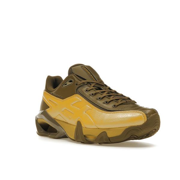 ASICS アシックス メンズ - スニーカー ASICS Novalis Gel-Teremoa Kiko Kostadinov Novalis Medallion Yellow Honey 【US_M_4 】の画像