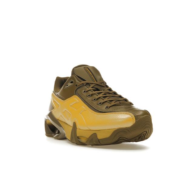 ASICS アシックス メンズ - スニーカー ASICS Novalis Gel-Teremoa Kiko Kostadinov Novalis Medallion Yellow Honey 【US_M_4 】の画像