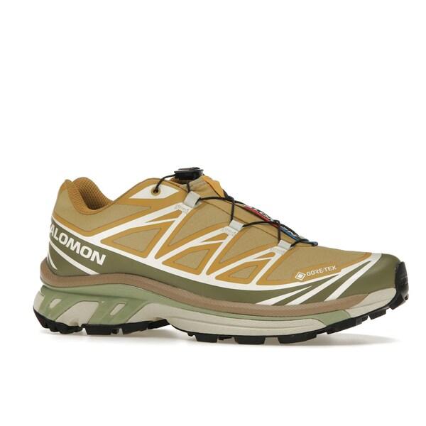 Salomon サロモン メンズ - スニーカー Salomon XT-6 Gore-Tex Antelope Portabella 【US_9(27.0cm) 】の画像
