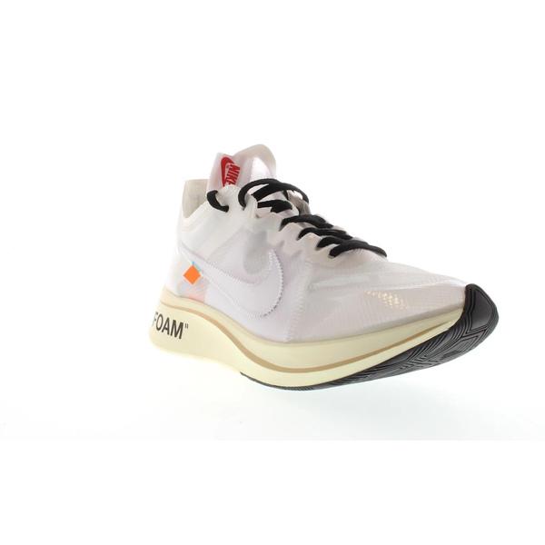 Nike ナイキ メンズ ランニング スニーカー Nike Zoom Fly Off-White 【US_6(24.0cm) 】の画像
