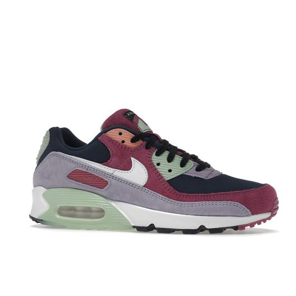 Nike ナイキ メンズ エアマックス スニーカー Nike Air Max 90 NRG Light Bordeaux Armory Navy 【US_M_15 】の画像