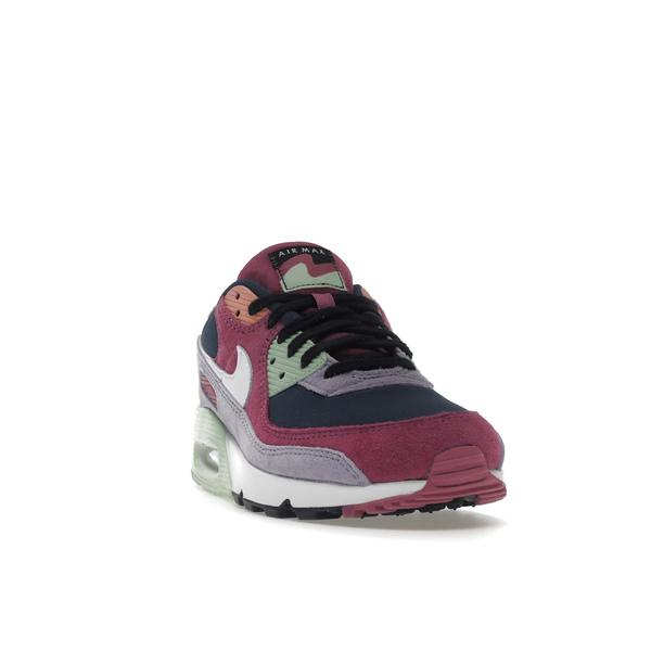 Nike ナイキ メンズ エアマックス スニーカー Nike Air Max 90 NRG Light Bordeaux Armory Navy 【US_M_15 】の画像