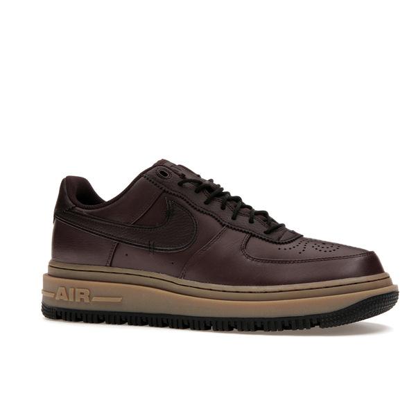 Nike ナイキ メンズ エアフォース スニーカー Nike Air Force 1 Low Luxe Brown Basalt 【US_8.5(26.5cm) 】の画像
