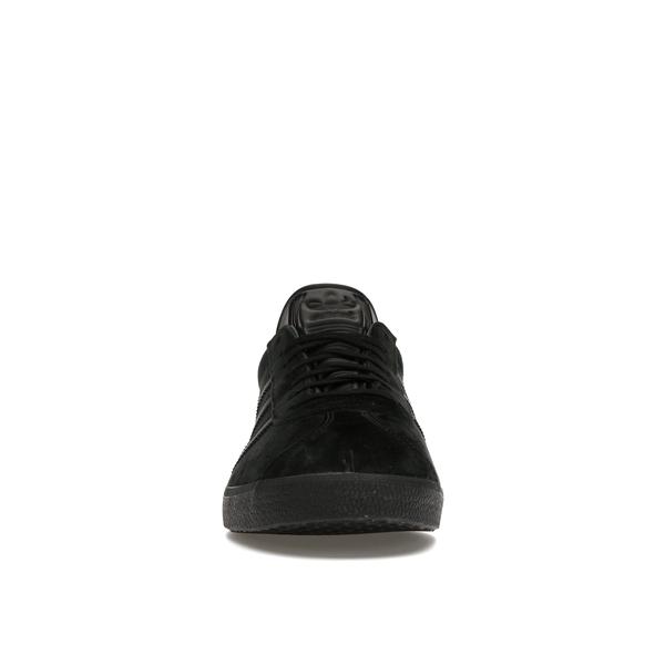 adidas アディダス メンズ - スニーカー adidas Gazelle 【US_10.5(28.5cm) 】 Triple Black｜asty-shop2｜04