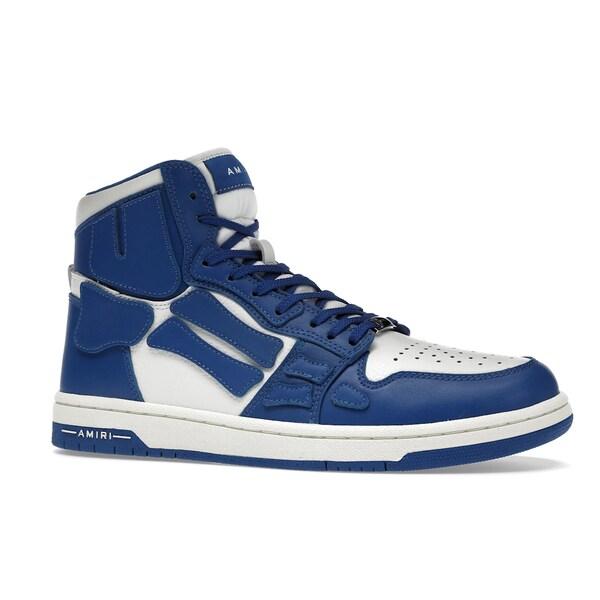 AMIRI アミリ メンズ - スニーカー AMIRI Skel Top Hi Blue White 【US_7(25.0cm) 】の画像