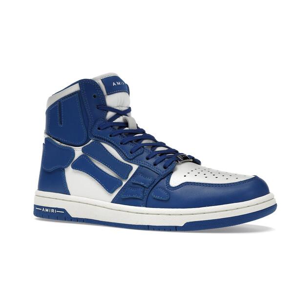 AMIRI アミリ メンズ - スニーカー AMIRI Skel Top Hi Blue White 【US_7(25.0cm) 】の画像