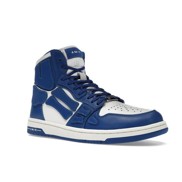 AMIRI アミリ メンズ - スニーカー AMIRI Skel Top Hi Blue White 【US_7(25.0cm) 】の画像