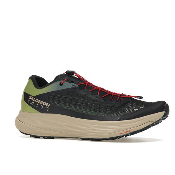 Salomon サロモン メンズ - スニーカー Salomon S/Lab Ultra Sage Cameo Blue 【US_11.5(29.5cm) 】の画像