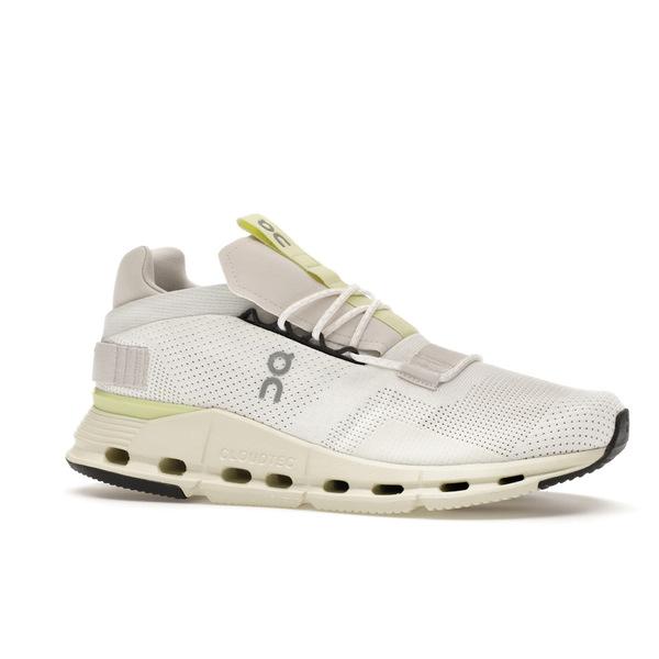 On オン メンズ - スニーカー On Running Cloudnova Undyed White Seedling 【US_M_14 】の画像