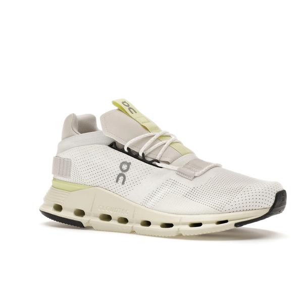 On オン メンズ - スニーカー On Running Cloudnova Undyed White Seedling 【US_M_14 】の画像