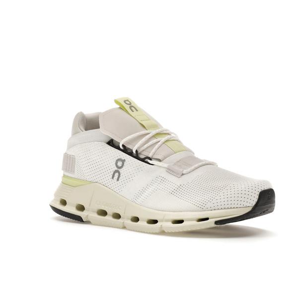 On オン メンズ - スニーカー On Running Cloudnova Undyed White Seedling 【US_M_14 】の画像