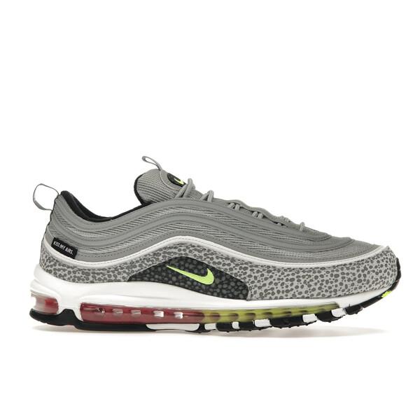 Nike ナイキ メンズ エアマックス スニーカー Nike Air Max 97 Kiss My Airs Silver Bullet Safari 【US_10.5(28.5cm) 】の画像