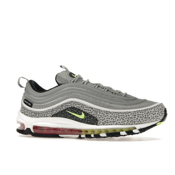 Nike ナイキ メンズ エアマックス スニーカー Nike Air Max 97 Kiss My Airs Silver Bullet Safari 【US_10.5(28.5cm) 】の画像