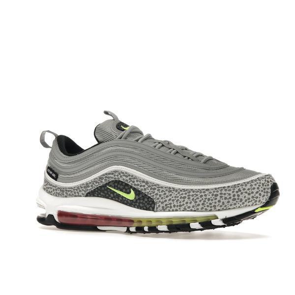 Nike ナイキ メンズ エアマックス スニーカー Nike Air Max 97 Kiss My Airs Silver Bullet Safari 【US_10.5(28.5cm) 】の画像