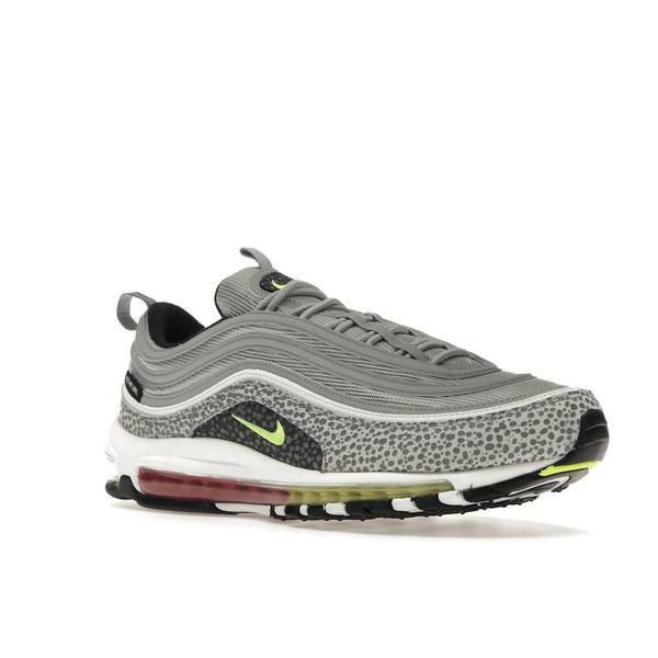 Nike ナイキ メンズ エアマックス スニーカー Nike Air Max 97 Kiss My Airs Silver Bullet Safari 【US_10.5(28.5cm) 】の画像