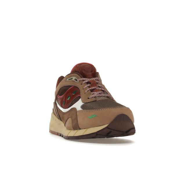Saucony サッカニー メンズ - スニーカー Saucony Shadow 6000 Feature Chocolate Chip 【US_7.5(25.5cm) 】の画像