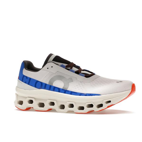 On オン メンズ - スニーカー On Running Cloudmonster Frost Cobalt 【US_10.5(28.5cm) 】の画像