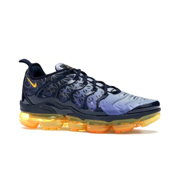 Nike ナイキ メンズ エアマックス スニーカー Nike Air VaporMax Plus Geometric Obsidian Laser Orange 【US_9.5(27.5cm) 】の画像